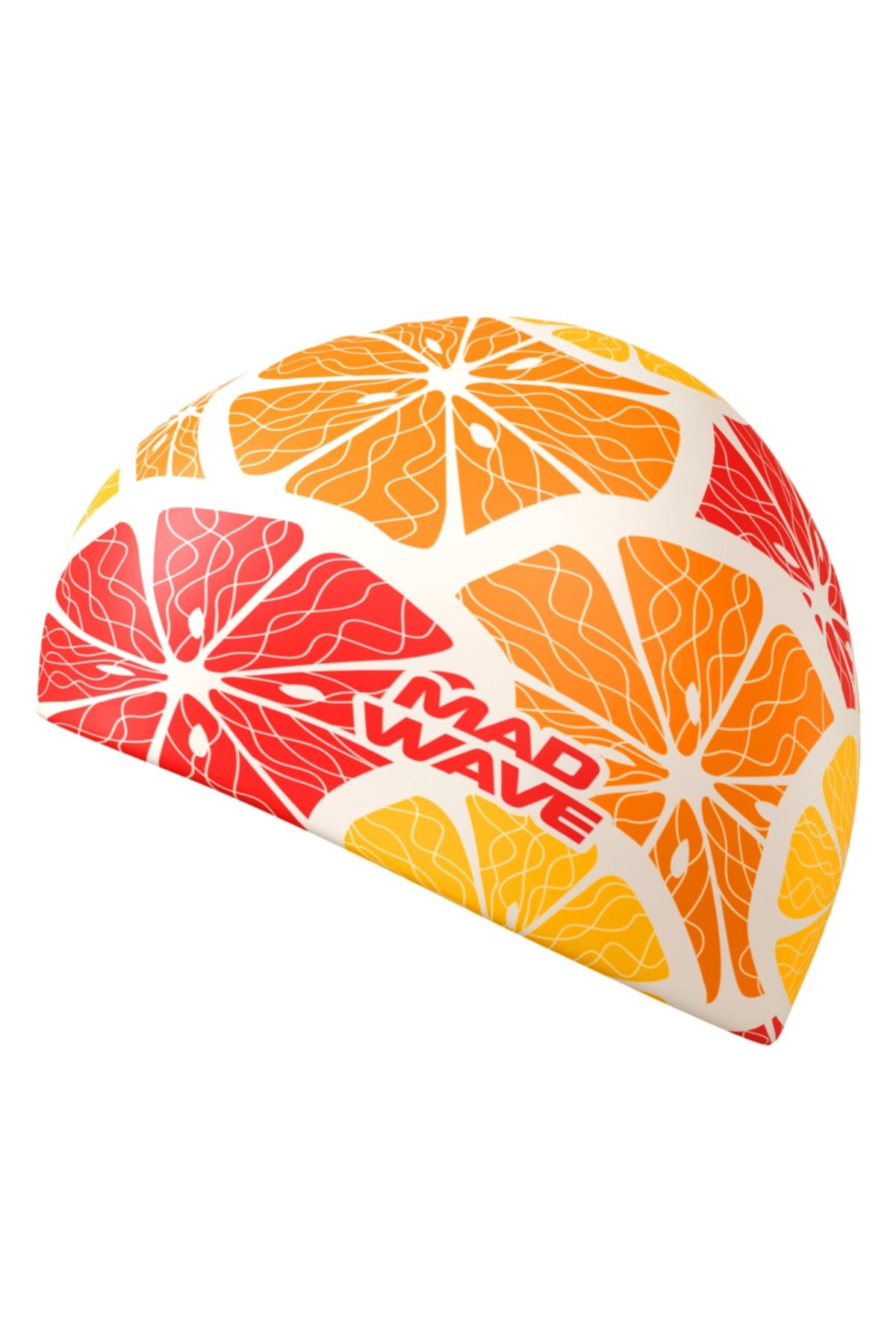 M0553 16 0 06W Silicone cap CITRUS, One size, Yell