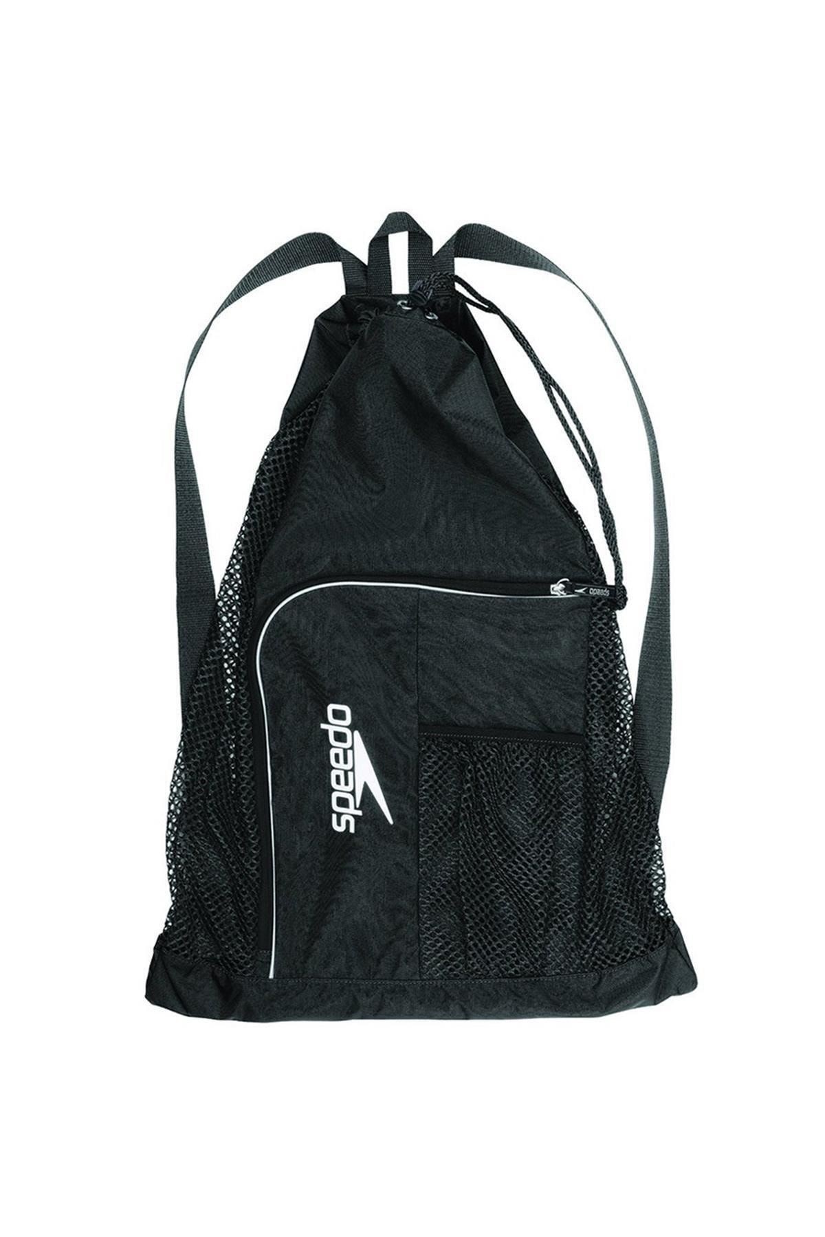 Unisex Siyah Spor Çantası
