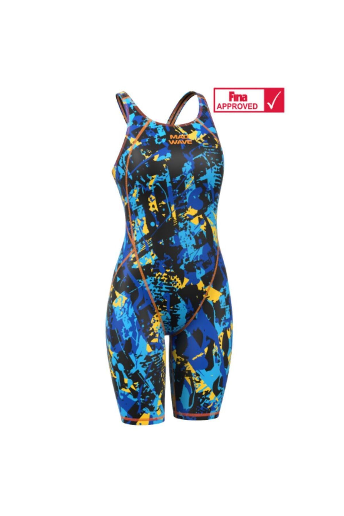 Women Racing Suits Revolution X8 Blue Yarış Mayosu