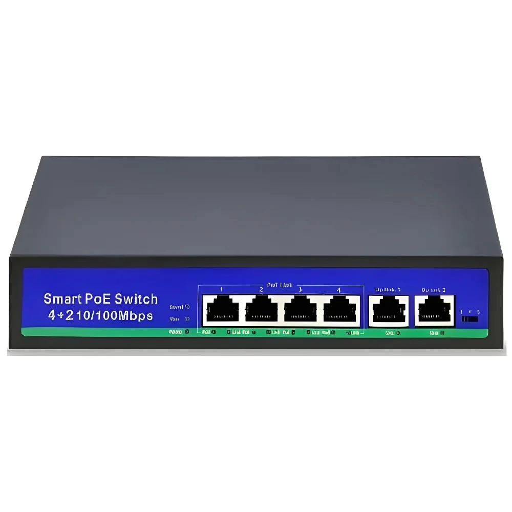 4 Port Poe Swıch