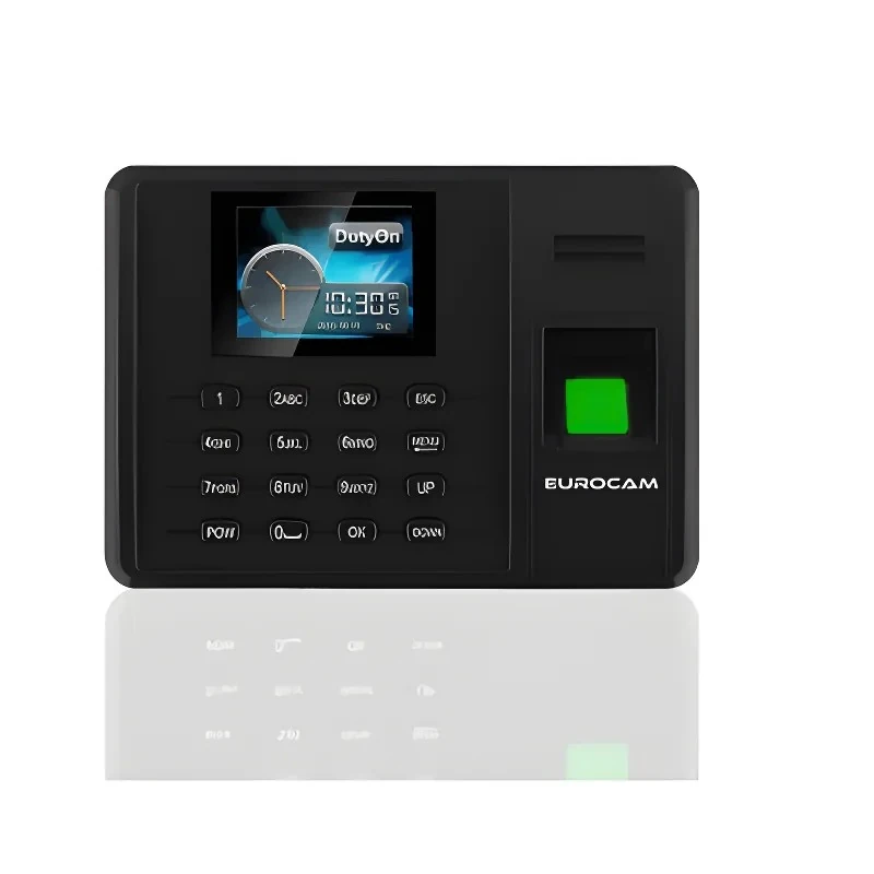 EuroCam Parmak Okuyucu + Kart + Şifre Geçiş Cihazı