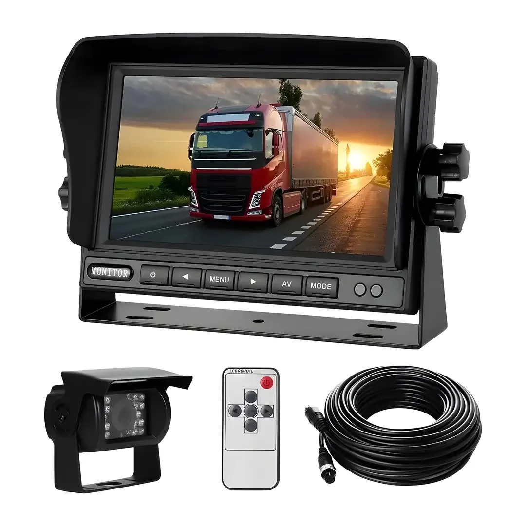 7 İnç Tekli Hazır AraçKamera Seti