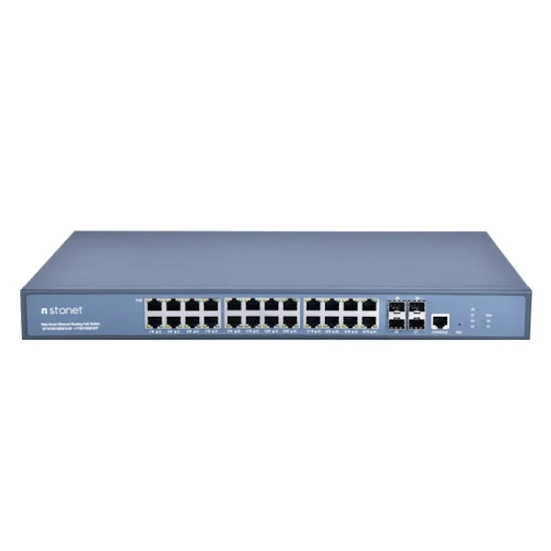 24 Port PoE Switch Yönetilebilir