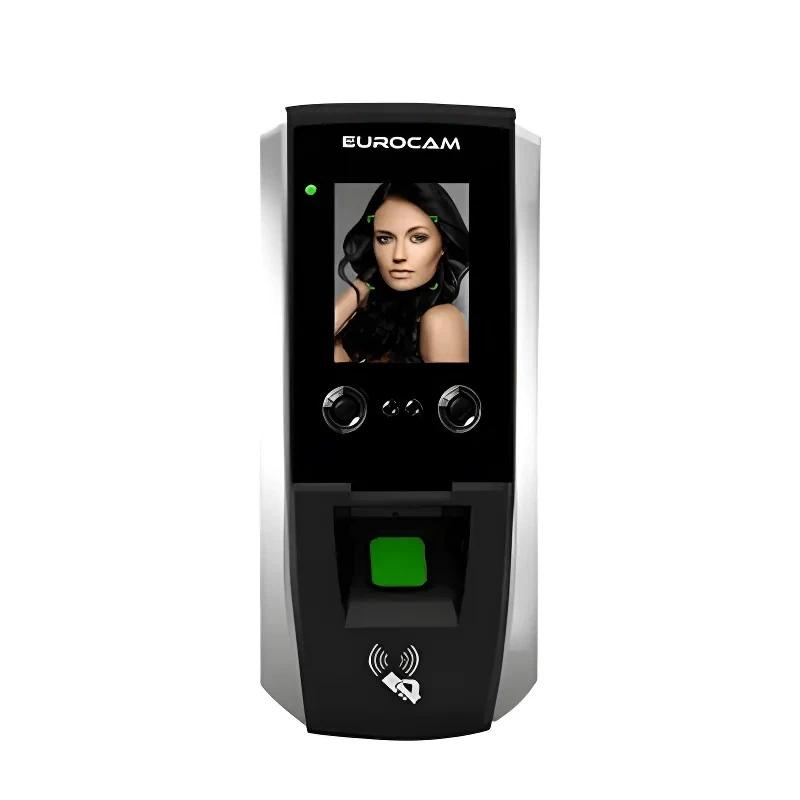 EuroCam Yüz Tanıma Parmak Kartlı Geçiş Cihazı