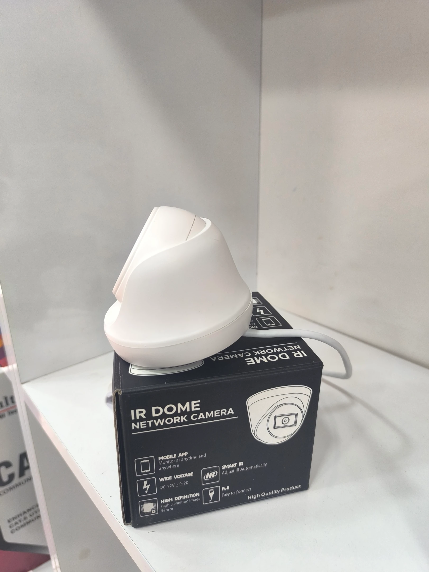 2 MP AHD Dome Kamera Gece Görüşlü Plastik kasa