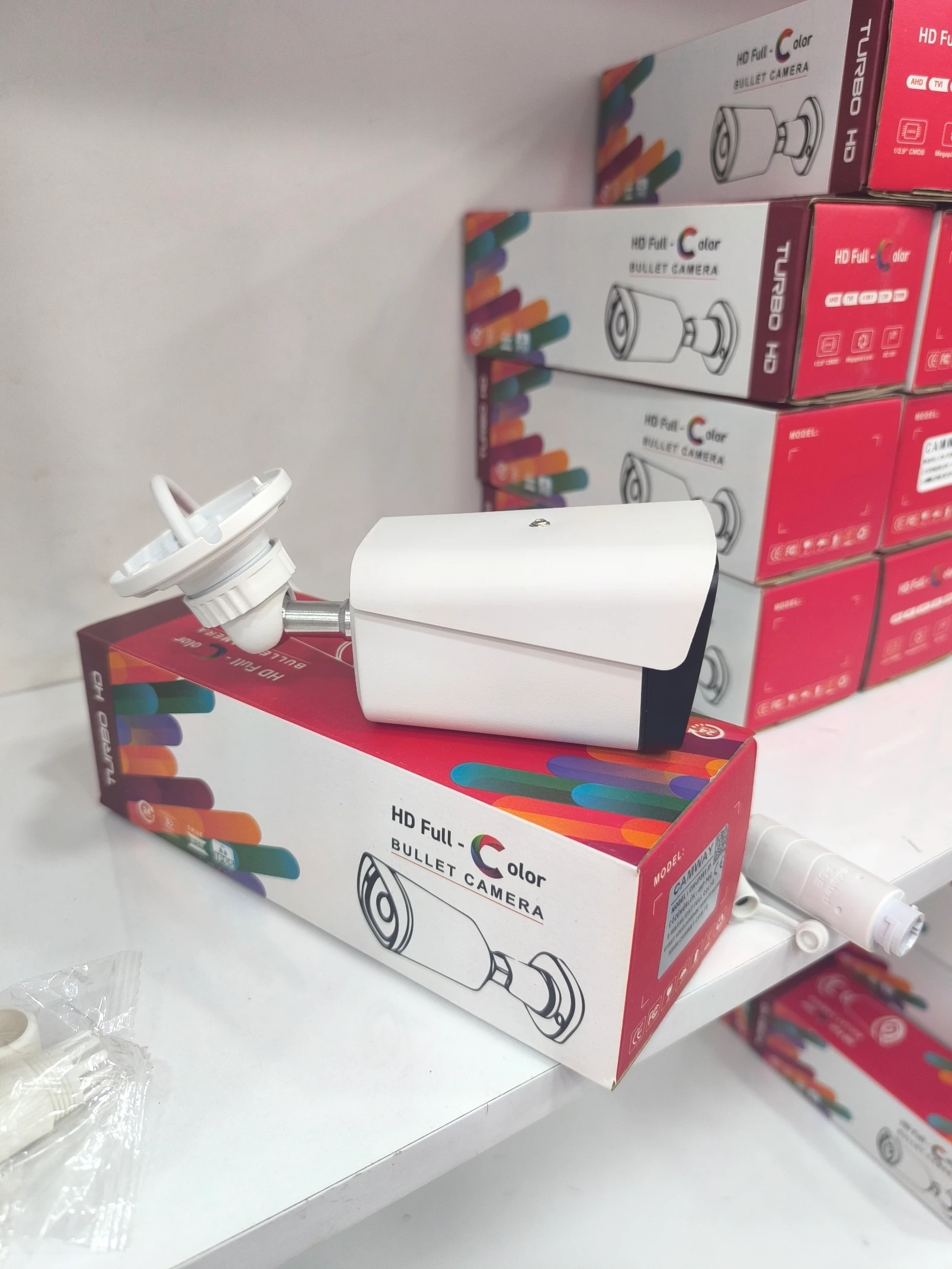 4MP POE li Warm Led Ful Renkli (Demir Kasa)