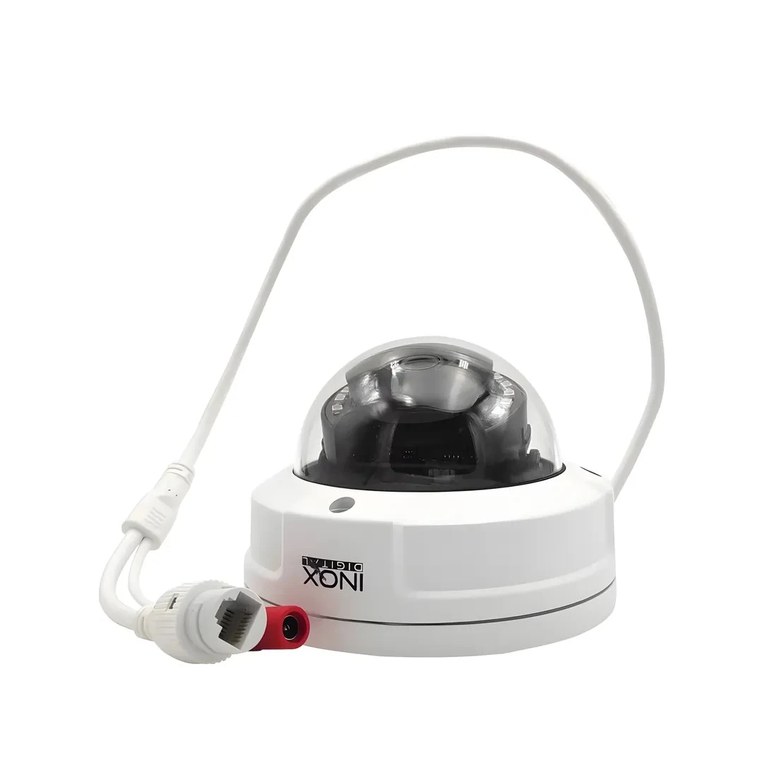 3 Megapiksel Full HD IR LED Dome IP Kamera