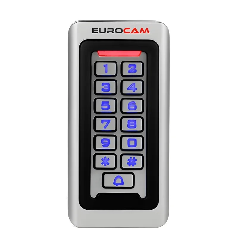 EuroCam Dış Mekan Kartlı ve Şifreli Geçiş Cihazı