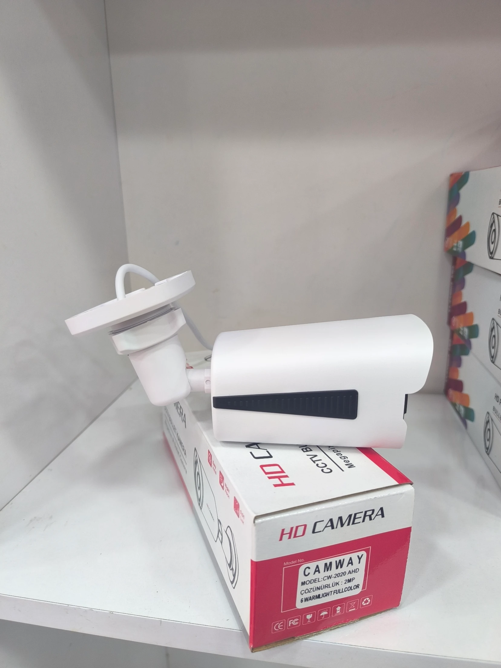 2 MP AHD Warm Led (Ful Renkli Demir Kasa)