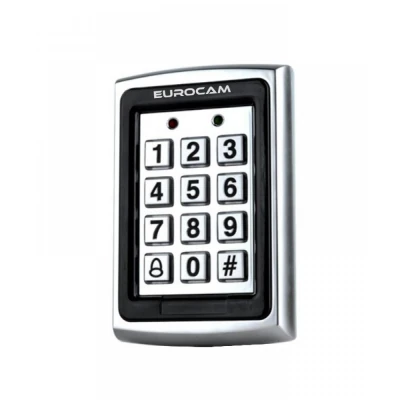 EuroCam İç Mekan Kartlı ve Şifreli Geçiş Cihazı