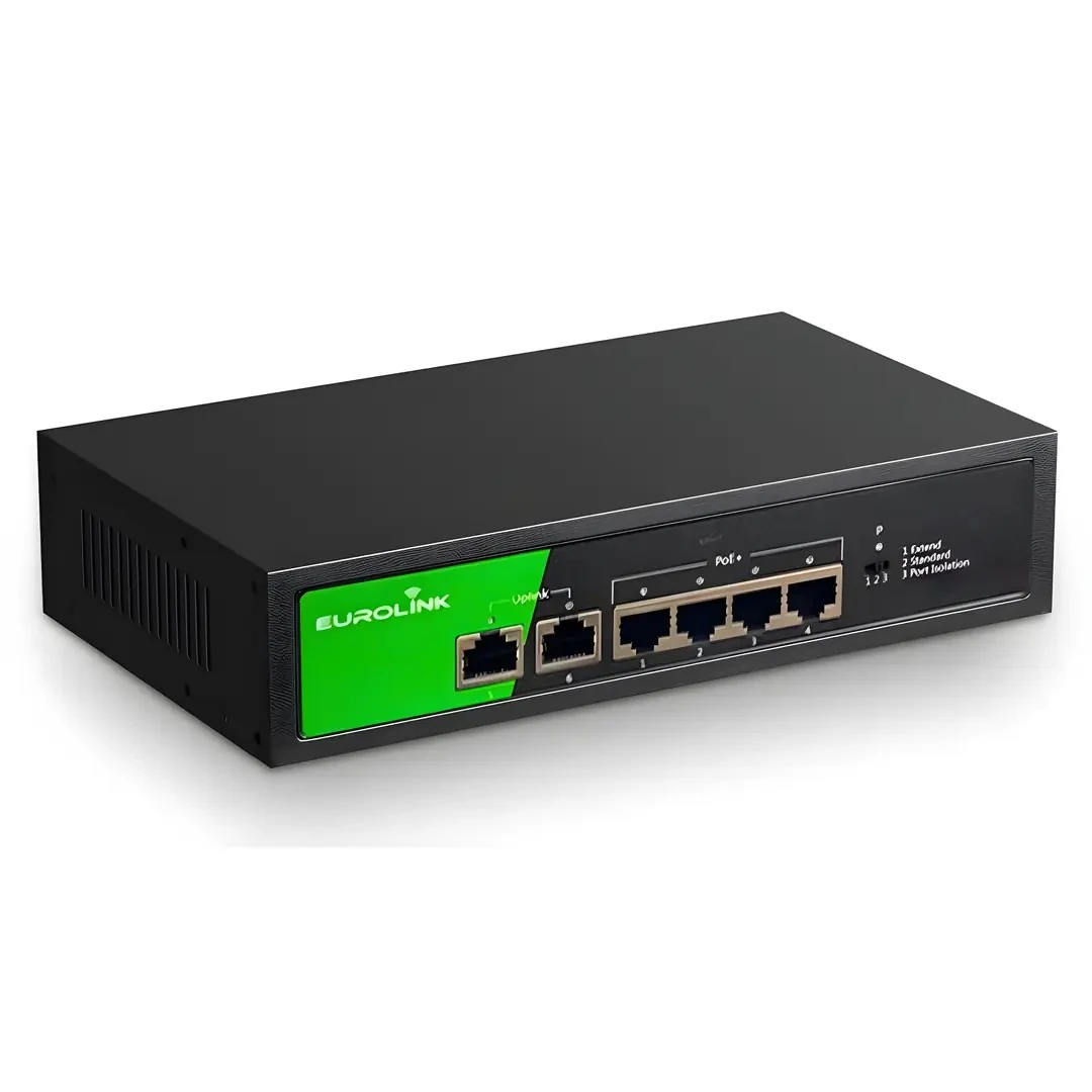 4 Port PoE Gigabit Switch
