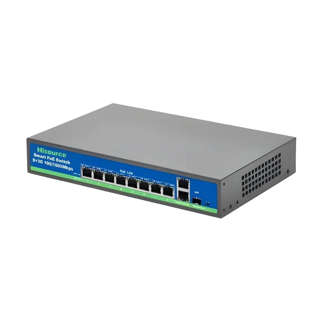 8 Port PoE Switch 10/100