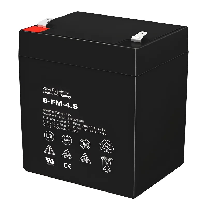 12 Volt 5 Amper Akü