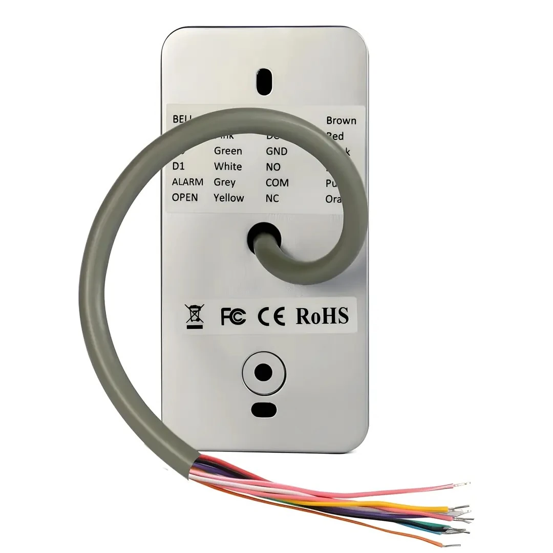 EuroCam Dış Mekan Kartlı ve Şifreli Geçiş Cihazı