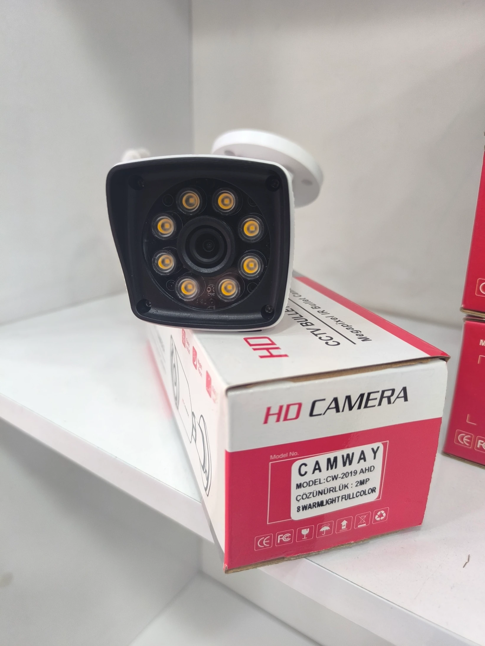 2 MP AHD Warm Led kamera