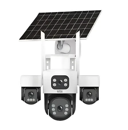 4 Lens eSIM Solar Kamera (Koli 12 Adet)