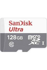 128 GB micro SD kart