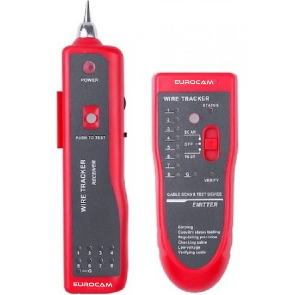 RJ45 RJ11 CAT5 CAT6 KABLO TESTER VE KABLO BULUCU BİLİ BİLİ