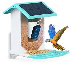 Wi-Fi Bataryalı Sabit Kuş Kamerası (VicoHome)