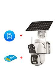 Dual Lens AOV HiEasy 4G PTZ Kamera