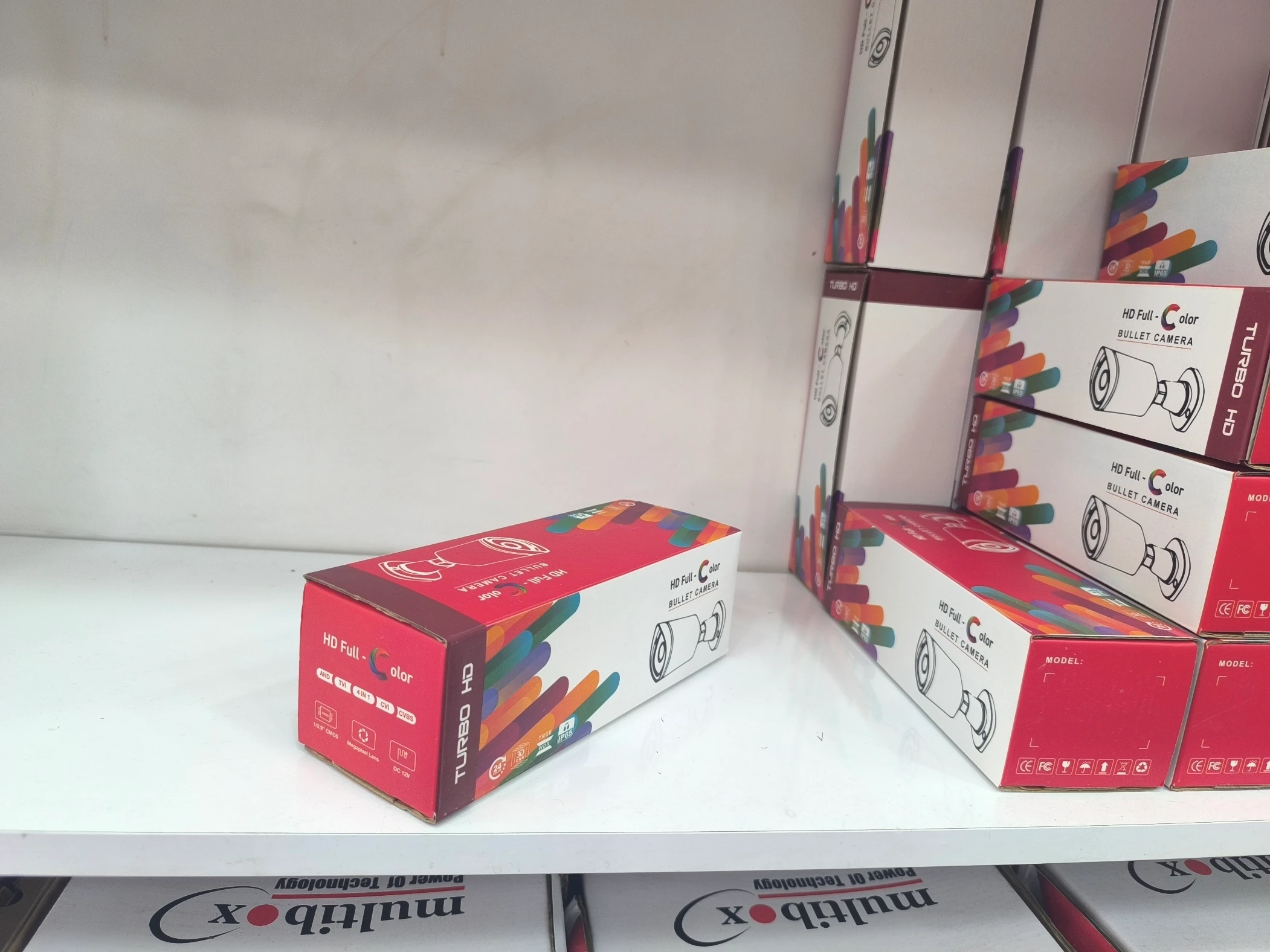 2MP AHD Gece Görüşlü Kamera (demir kasa)