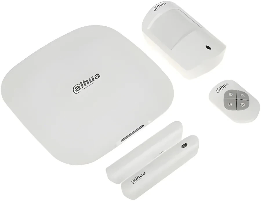  dahua Alarm Set