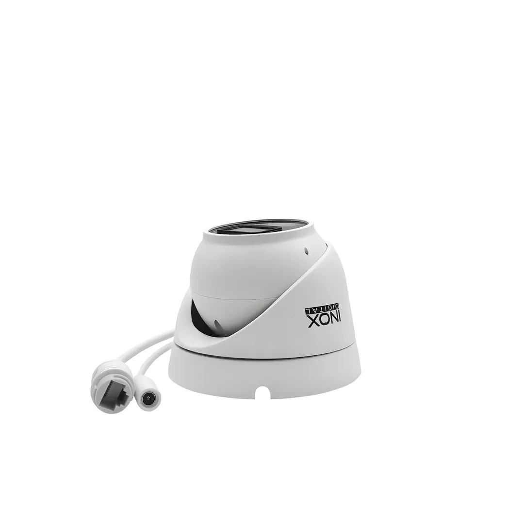 4 Megapiksel Warm Led Full HD Dome IP Kamera