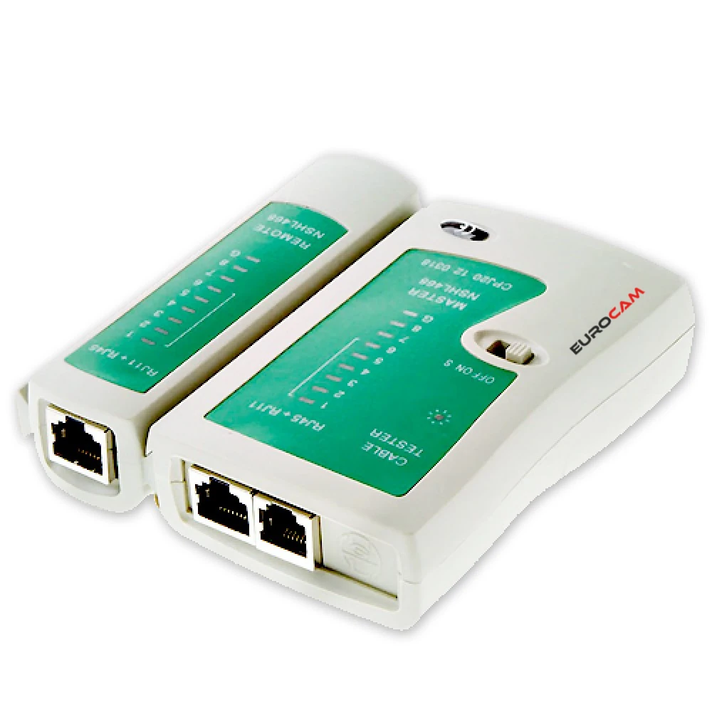 RJ45 RJ11 Cat5 Cat6 Kablo Tester