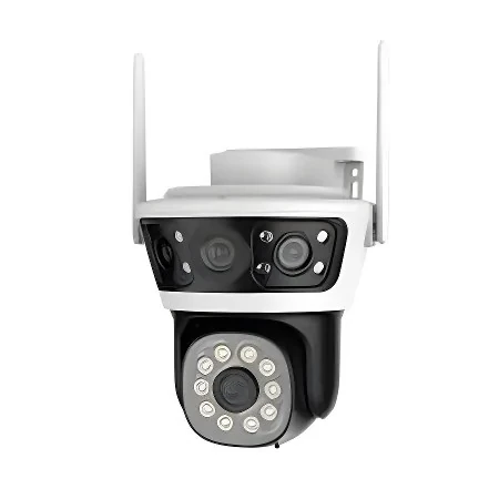 (Çift Lens) Dış Ortam Wi-Fi PTZ Kamera (P6SLite) (Koli 24)