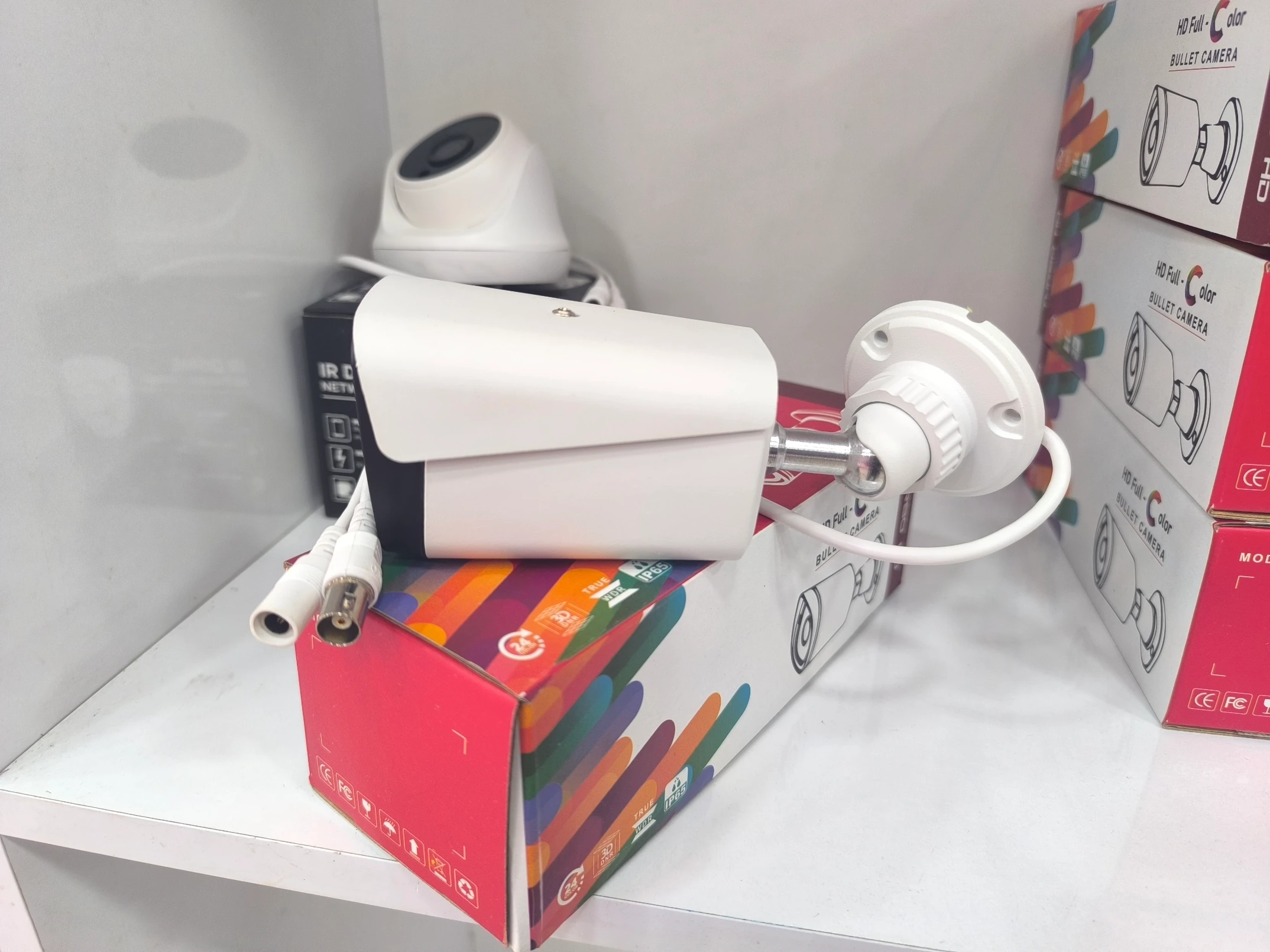 2MP AHD Gece Görüşlü Kamera (demir kasa)