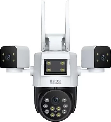 3+3+3 MP 3 Lensli Wi-Fi PTZ Kamera