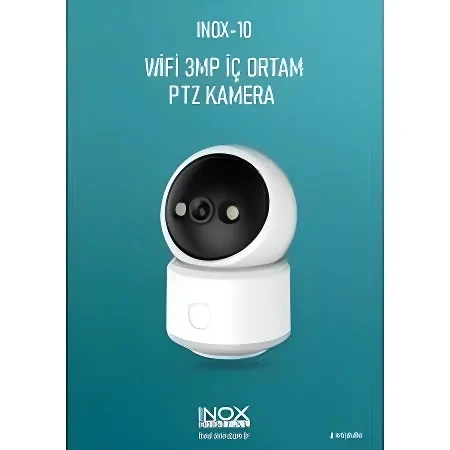 3 MP İç Ortam Wi-Fi PTZ Kamera (P6SLite)