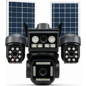 ES-5704 4G SOLAR CAMERA AOV 4 LENS ESVISION