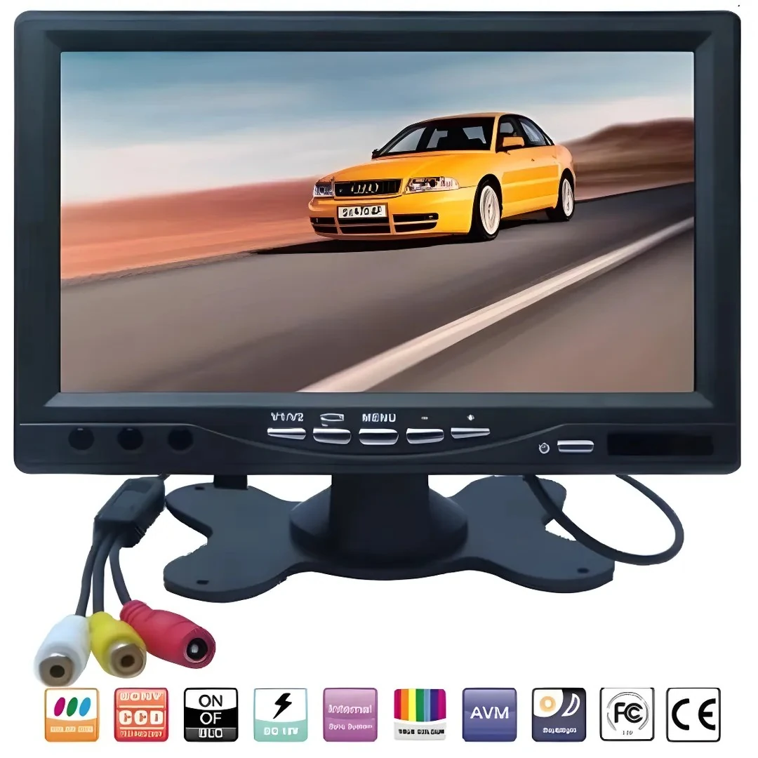  7 İnç Analog Monitor