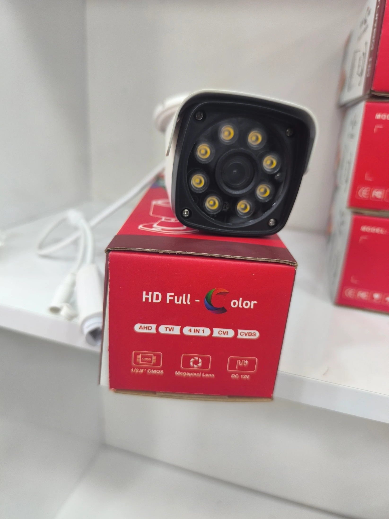 4MP POE li Warm Led Ful Renkli (Demir Kasa)