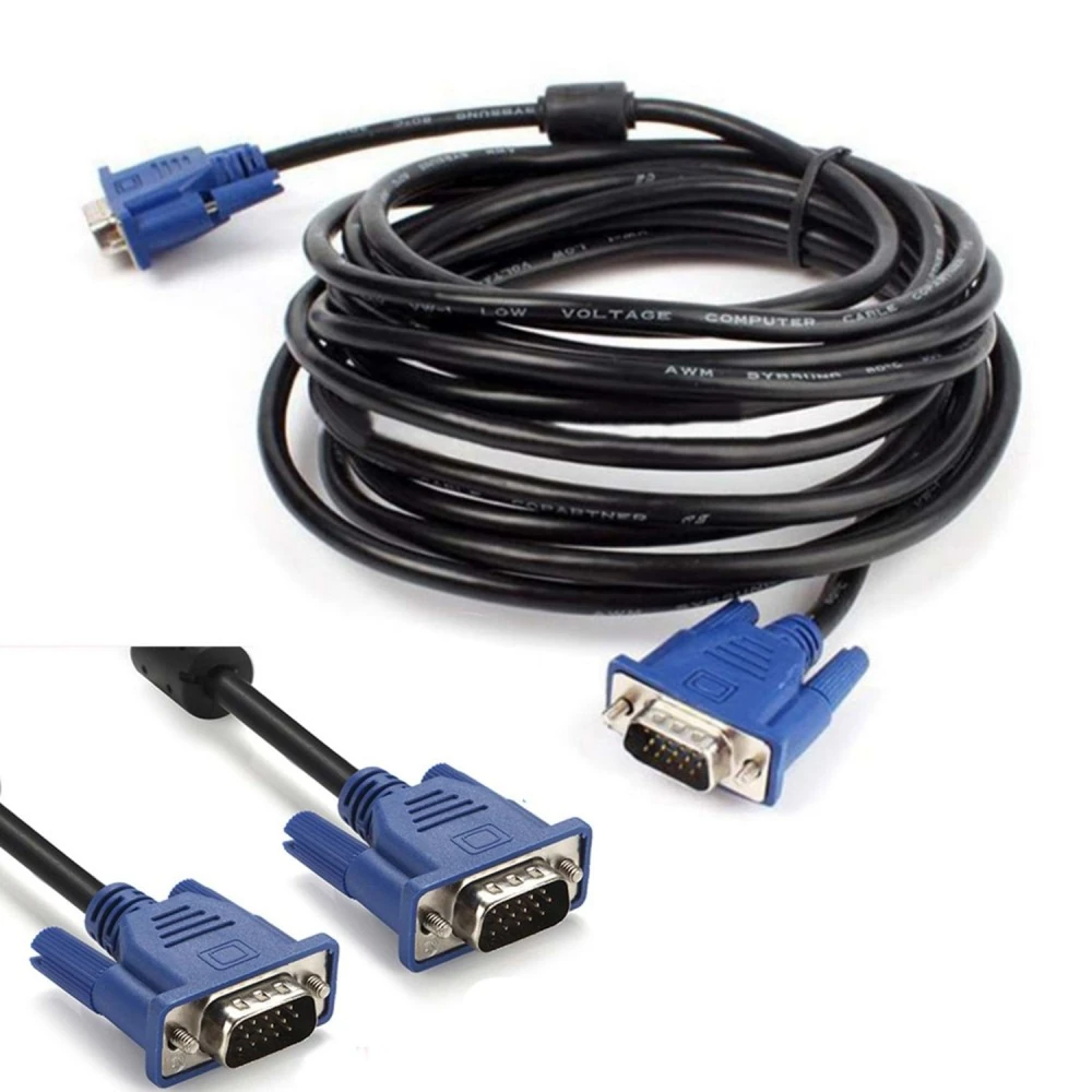 10 Metre VGA Kablo