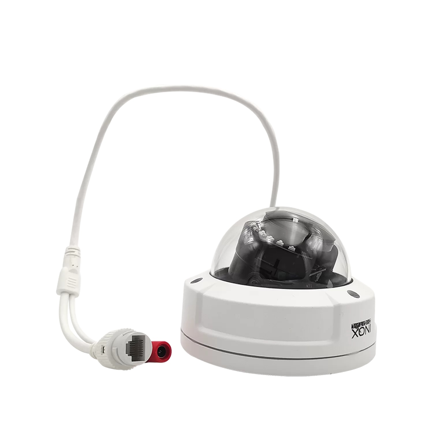 3 Megapiksel Full HD IR LED Dome IP Kamera