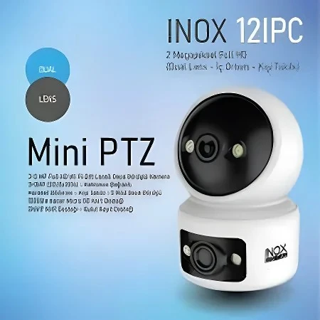(Çift Lens) İç Ortam Wi-Fi PTZ Kamera (P6SLite)