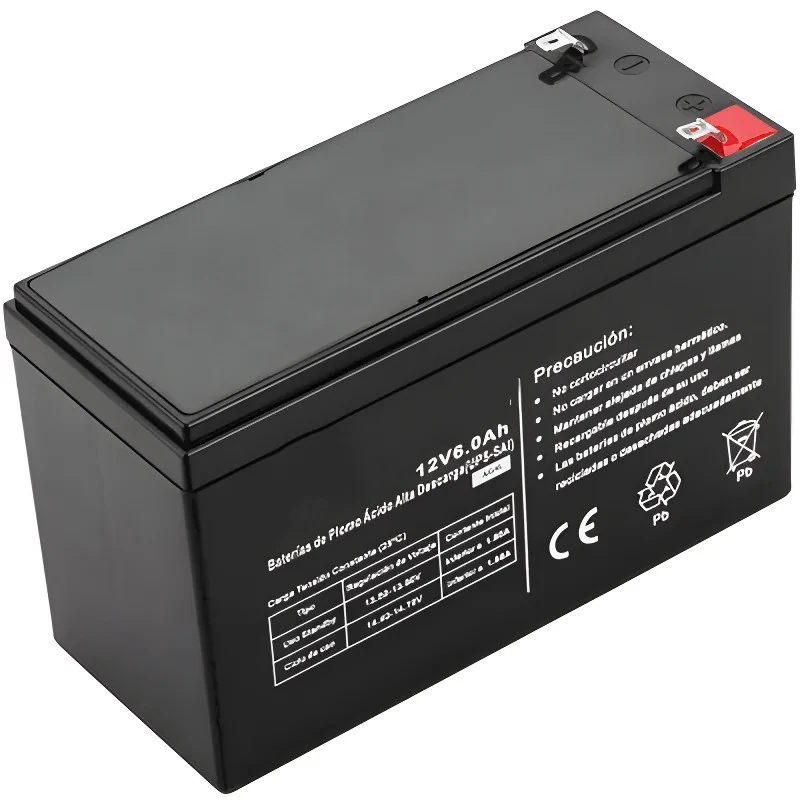 12 Volt 7 Amper Akü