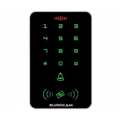 EuroCam İç Mekan Kartlı ve Şifreli Geçiş Cihazı