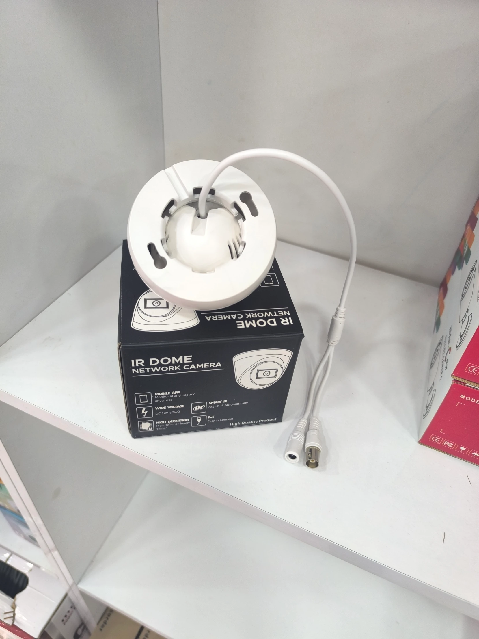 2 MP AHD Dome Kamera Gece Görüşlü Plastik kasa