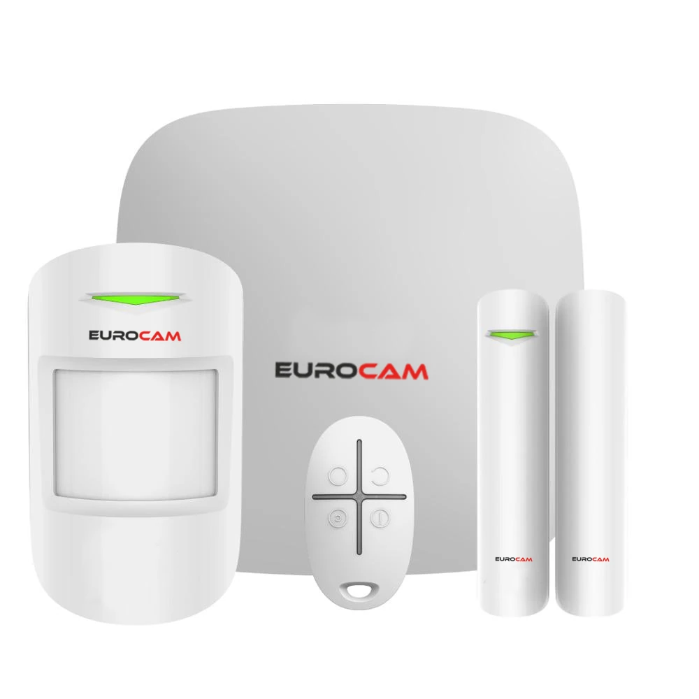 Ajax Hub Plus StarterKit Kablosuz Alarm Kiti