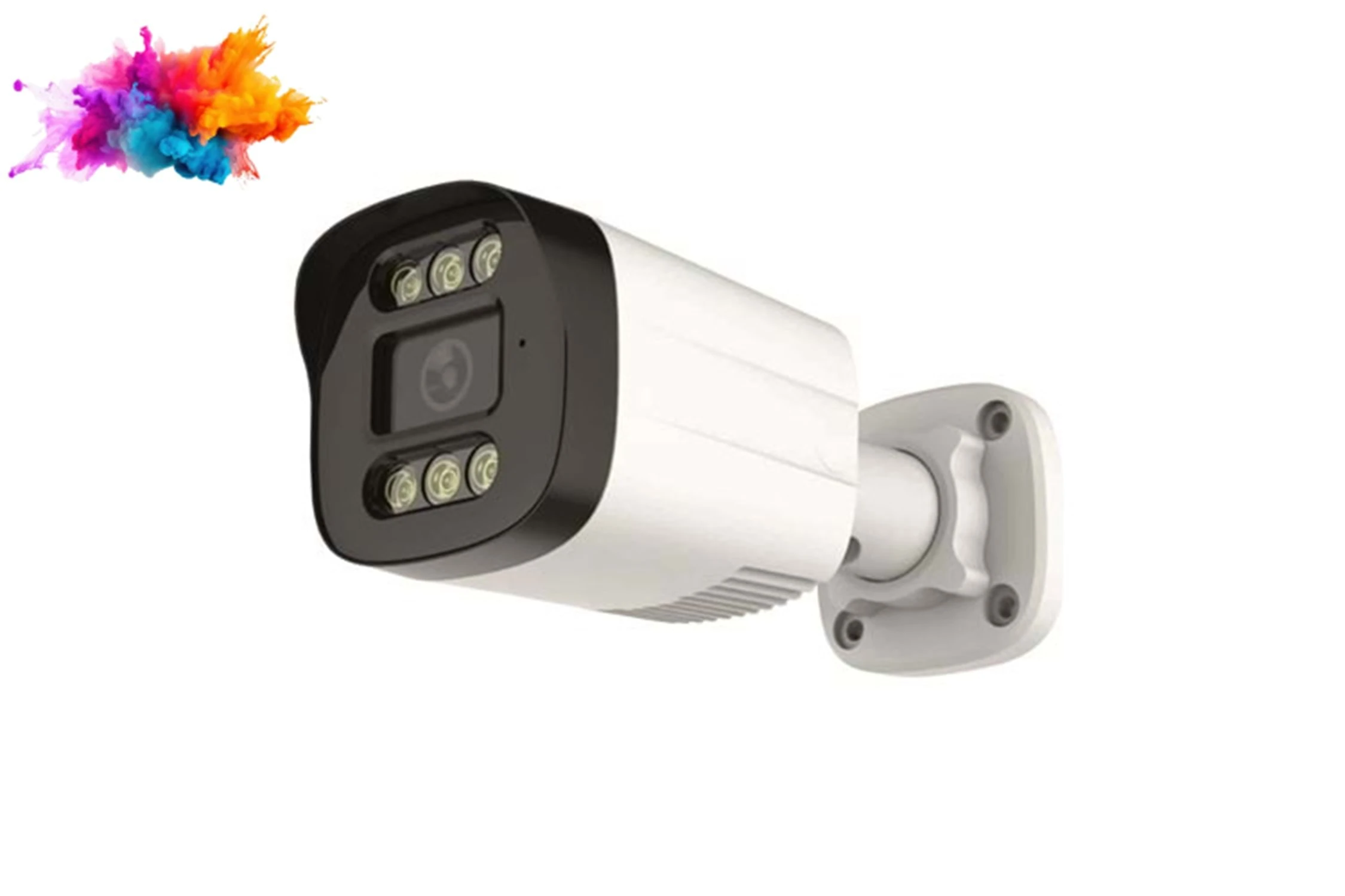 AHD 5 MP 6 Warm LED’li AHD Kamera