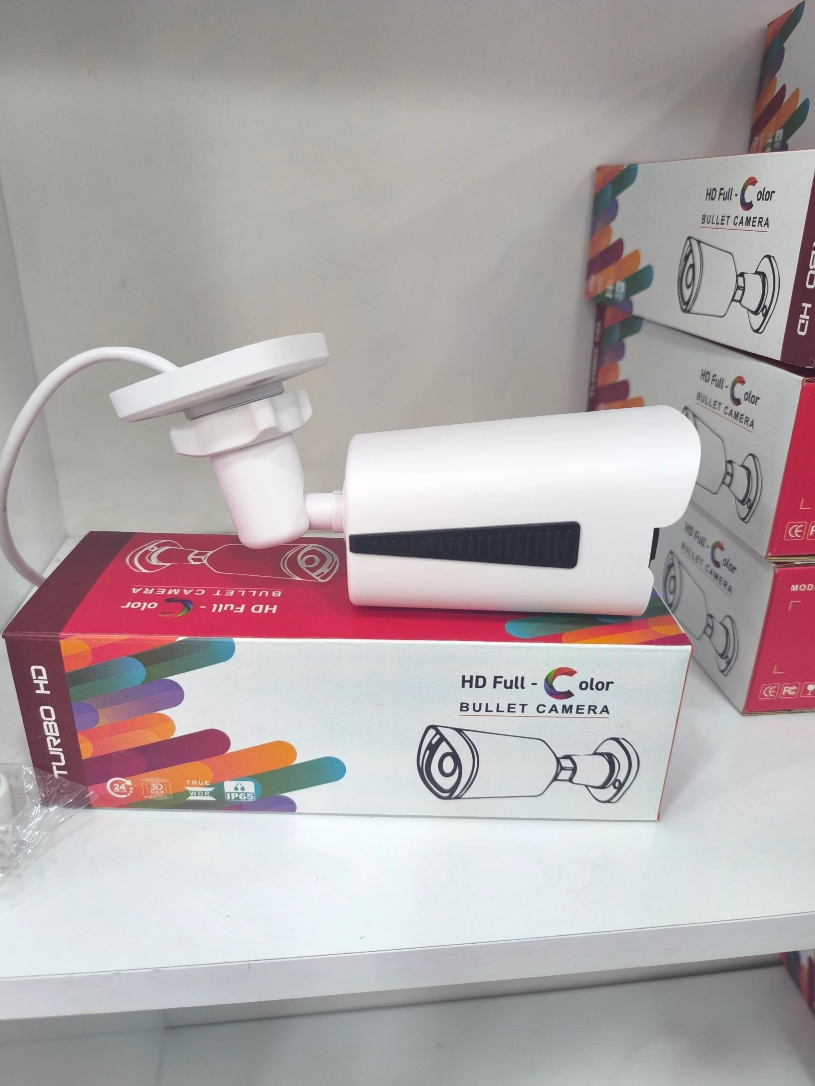 4MP IP POE li Warm Led Pro Sensor Kamera (Demir Kasalı,Ful Renkli,Sesli )
