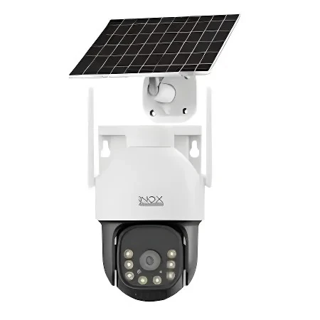 4G AOV eSIM’li Black Light Gece Renkli Solar Kamera