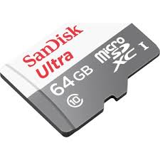 64 GB Micro SD kart