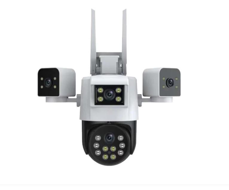 Dört Lensli 3+3+3+3 12MP PTZ Wi-Fi Kamera