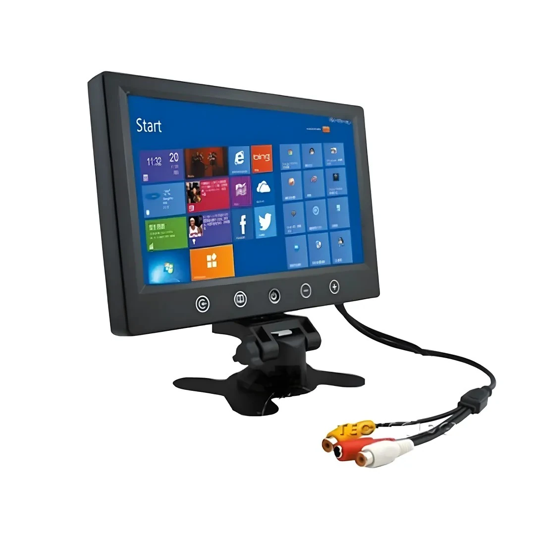 AHD 9 İnç 2 Av Monitör