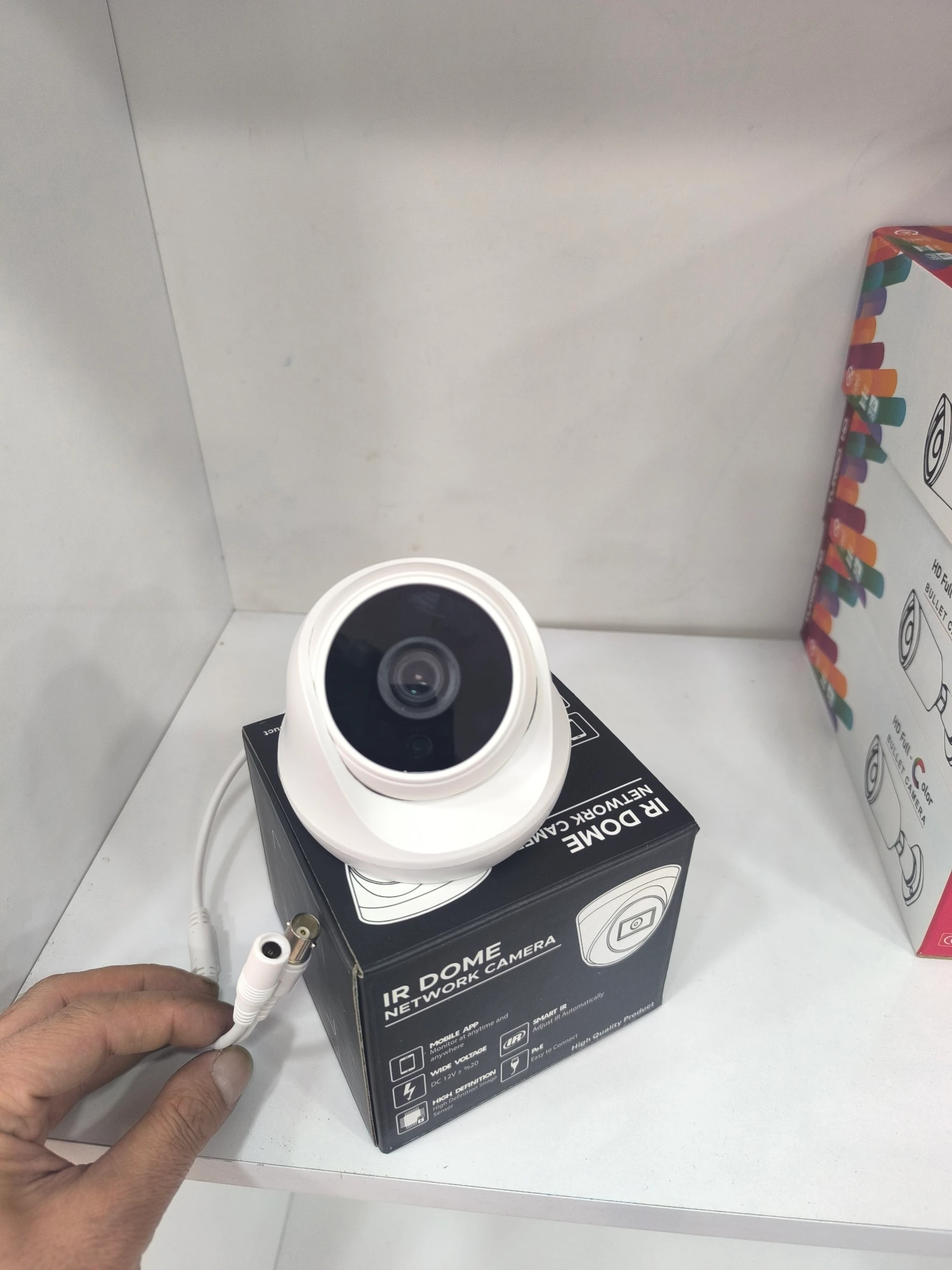 2 MP AHD Dome Kamera Gece Görüşlü Plastik kasa