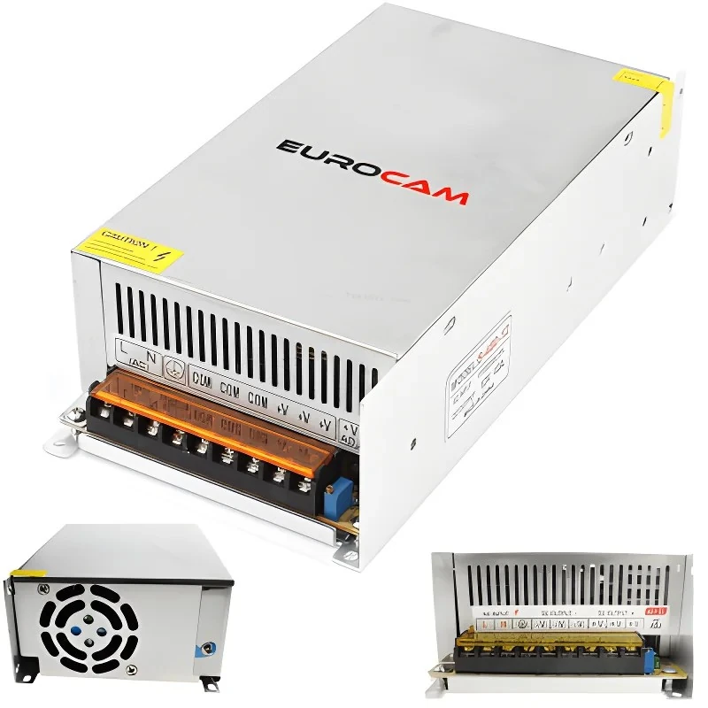 12 Volt 40 Amper Metal Adaptör